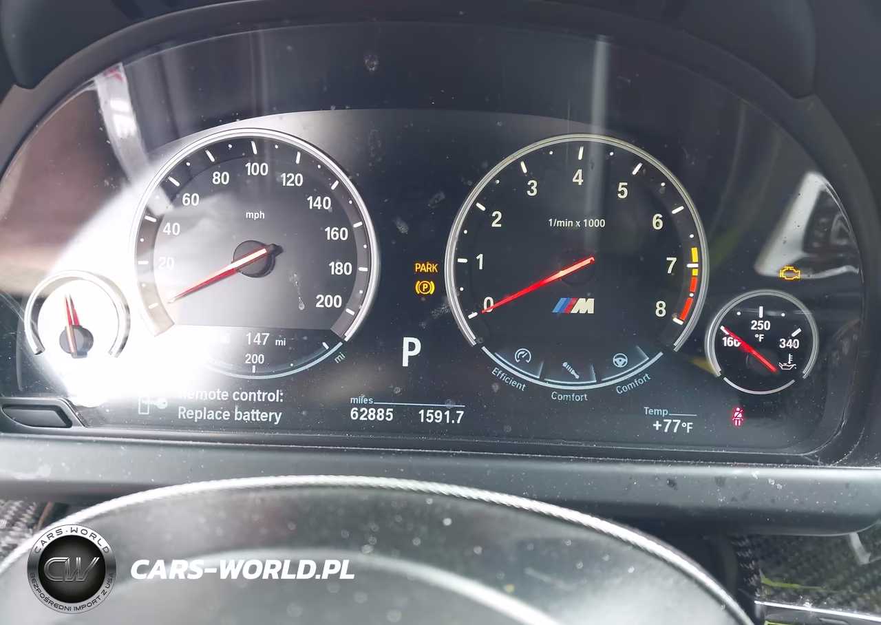 2017 BMW M6 VIN:WBS6J9C3XHD934861 - 7