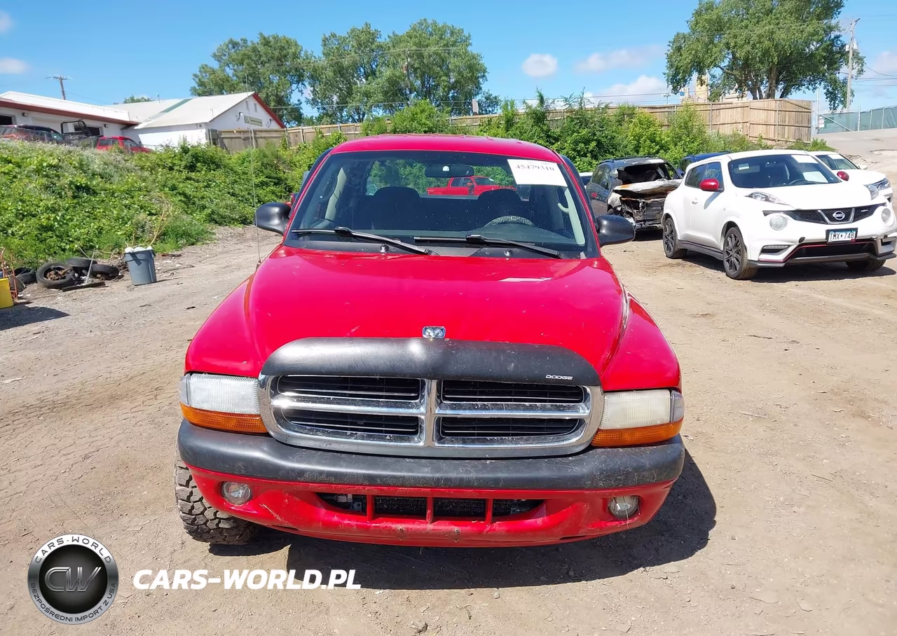 2004 Dodge Dakota Sport-Sxt VIN:1D7HG38N34S538871 - 13