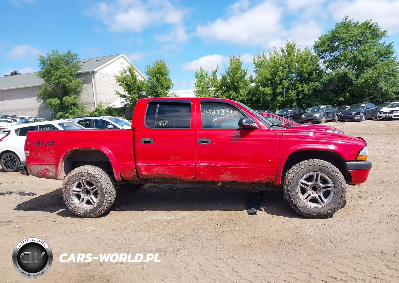 2004 Dodge Dakota Sport-Sxt VIN:1D7HG38N34S538871 - 14