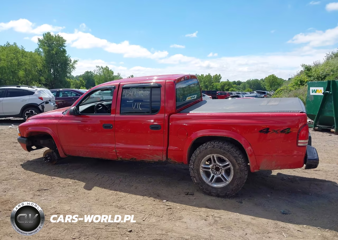 2004 Dodge Dakota Sport-Sxt VIN:1D7HG38N34S538871 - 15