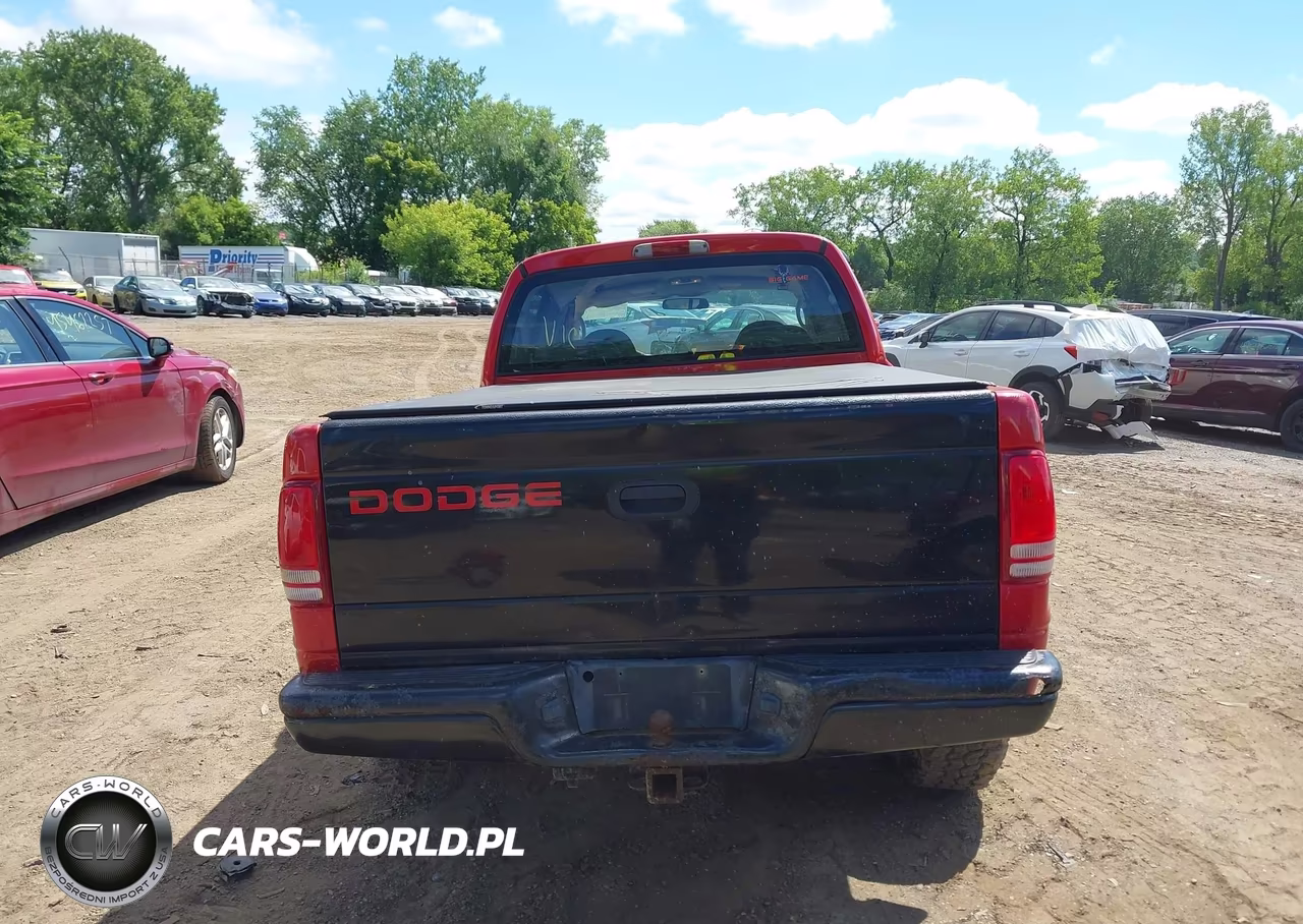 2004 Dodge Dakota Sport-Sxt VIN:1D7HG38N34S538871 - 17
