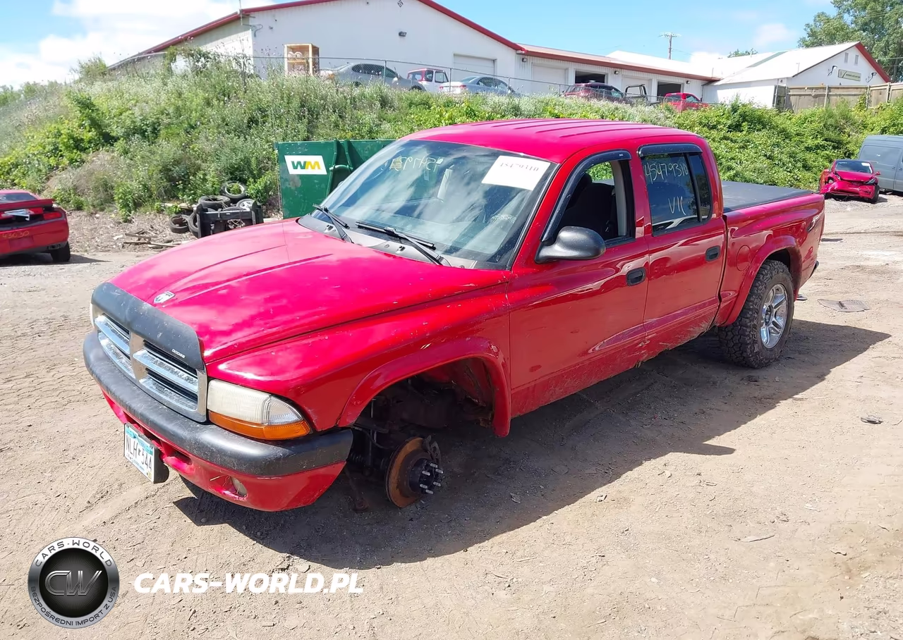 2004 Dodge Dakota Sport-Sxt VIN:1D7HG38N34S538871 - 2