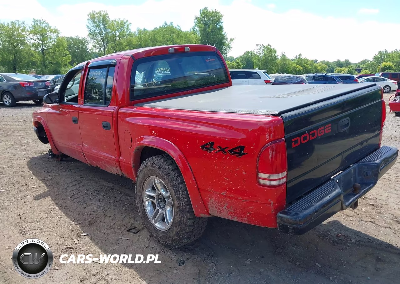 2004 Dodge Dakota Sport-Sxt VIN:1D7HG38N34S538871 - 3