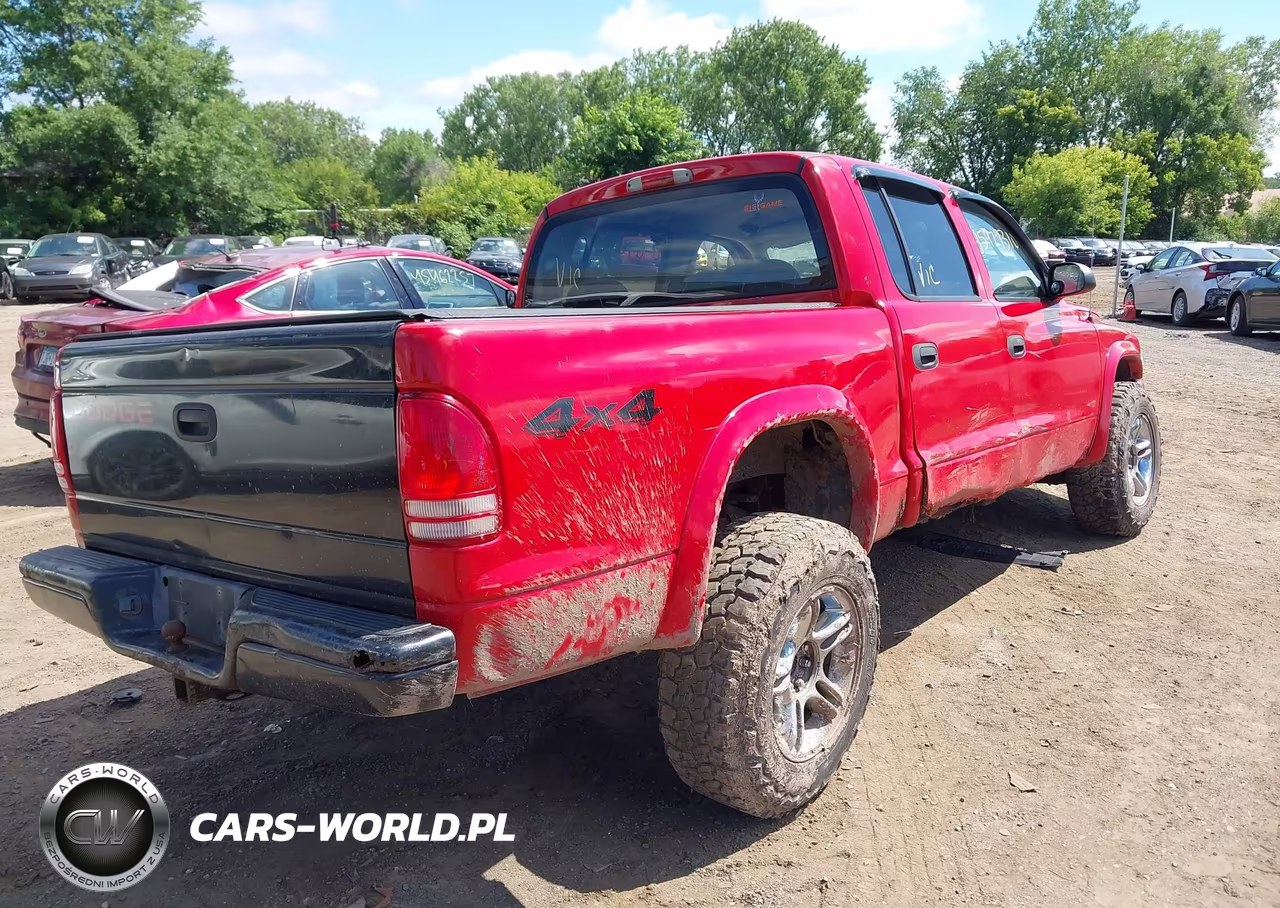 2004 Dodge Dakota Sport-Sxt VIN:1D7HG38N34S538871 - 4