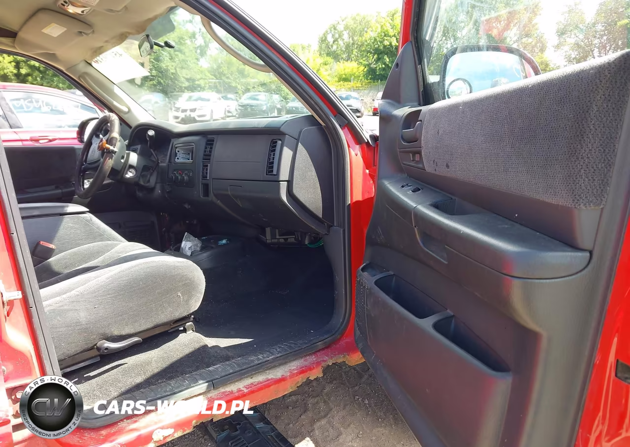 2004 Dodge Dakota Sport-Sxt VIN:1D7HG38N34S538871 - 5