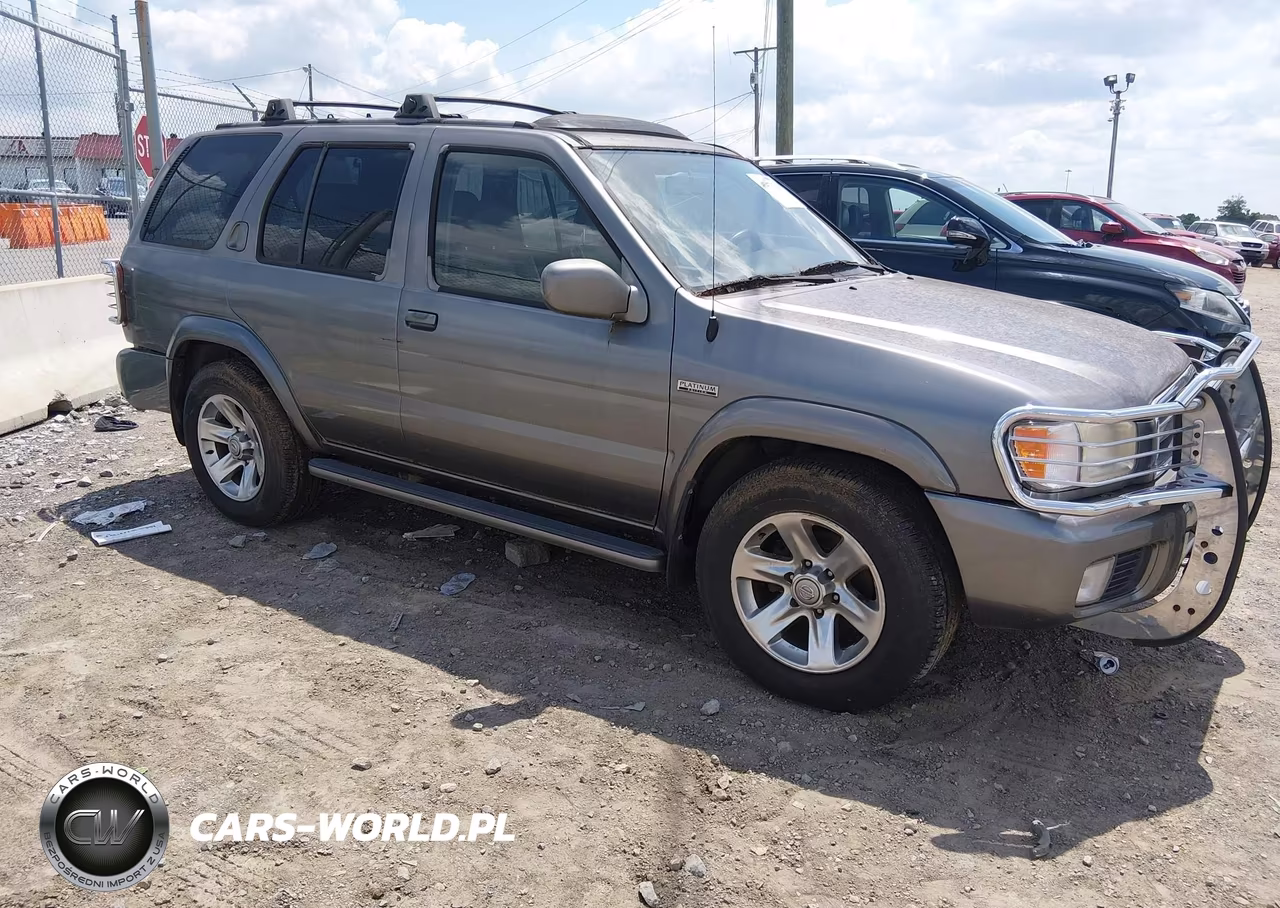 2004 Nissan Pathfinder Le Platinum