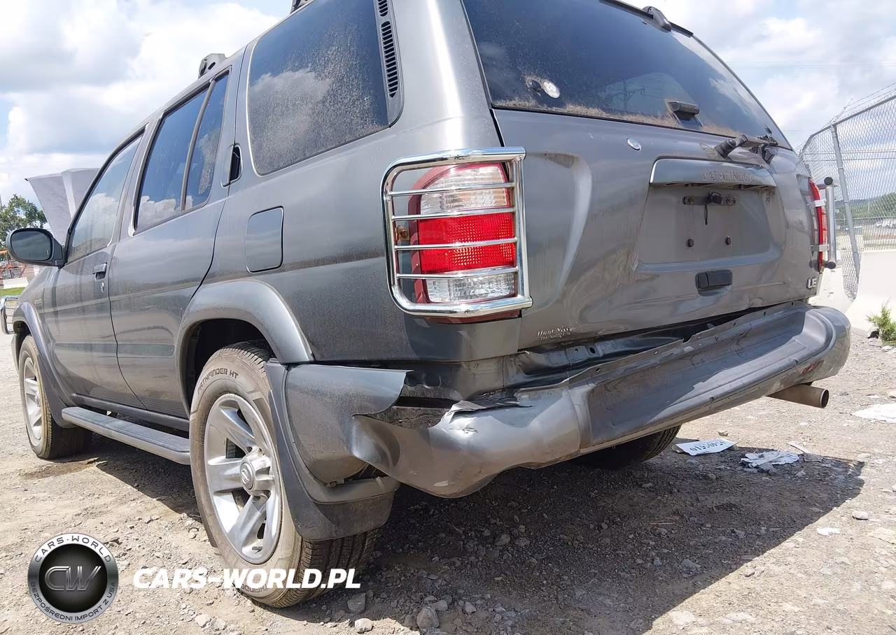 2004 Nissan Pathfinder Le Platinum VIN:JN8DR09X84W806084 - 12