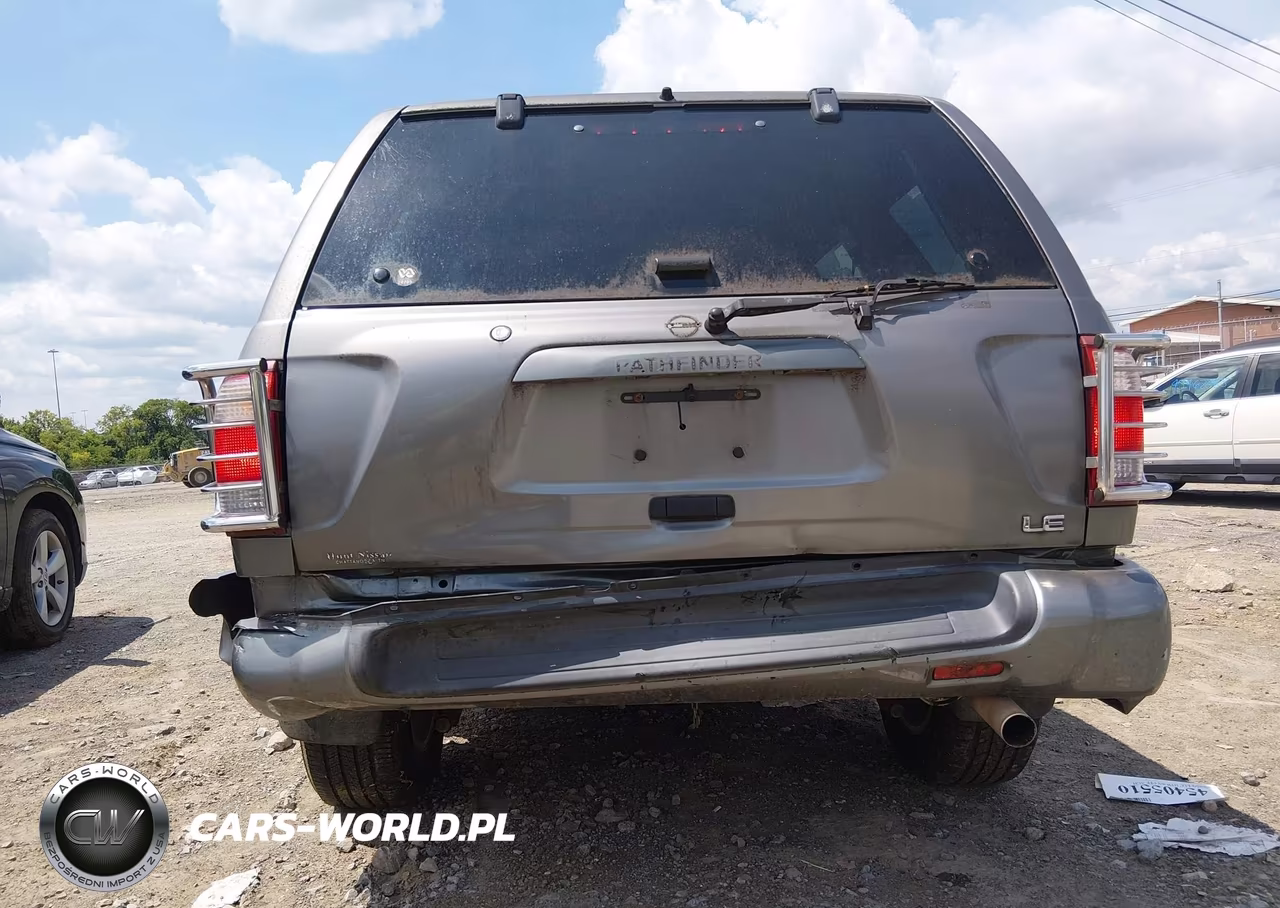 2004 Nissan Pathfinder Le Platinum VIN:JN8DR09X84W806084 - 13