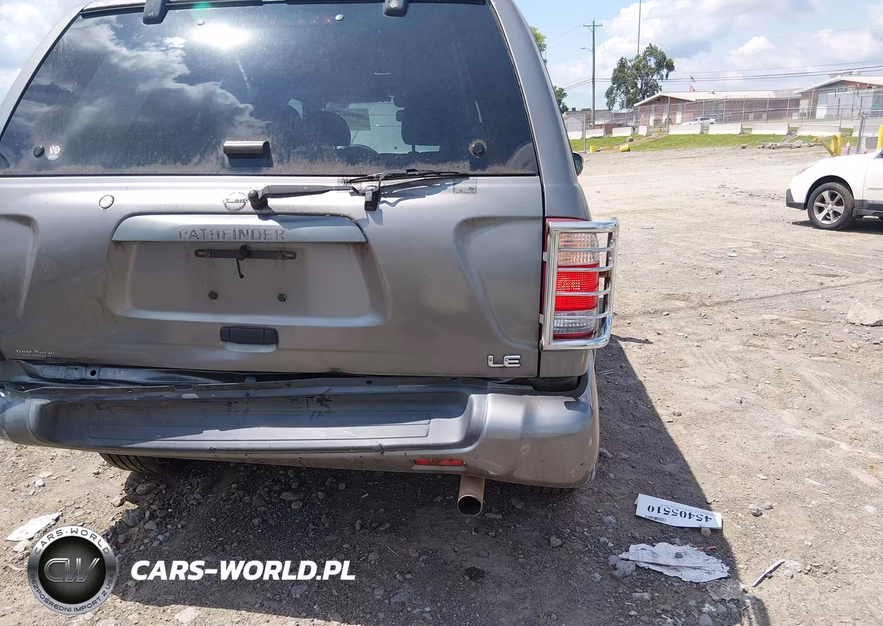 2004 Nissan Pathfinder Le Platinum VIN:JN8DR09X84W806084 - 14