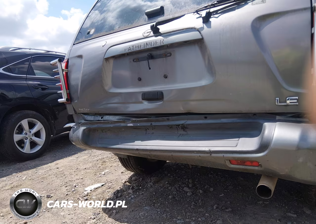 2004 Nissan Pathfinder Le Platinum VIN:JN8DR09X84W806084 - 15