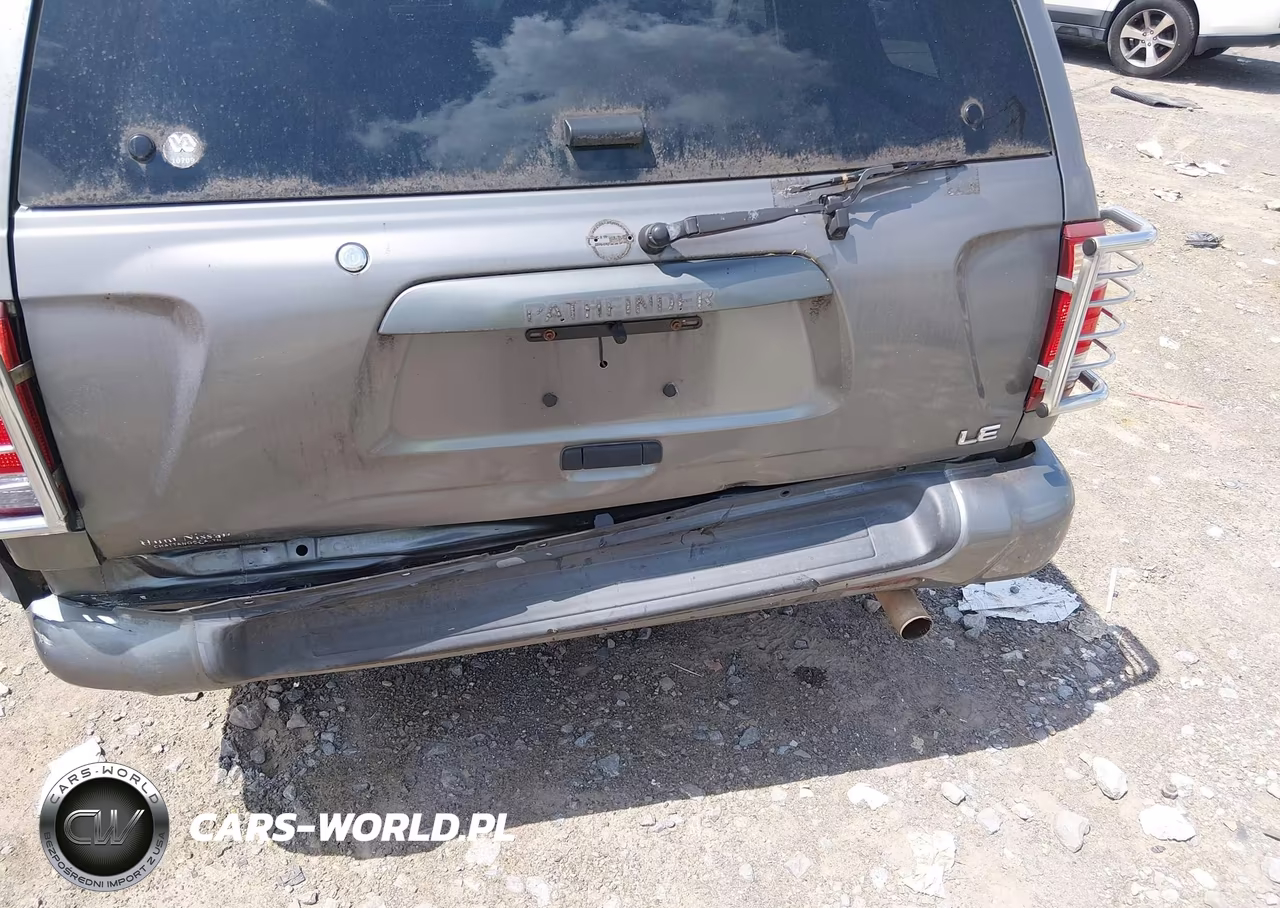 2004 Nissan Pathfinder Le Platinum VIN:JN8DR09X84W806084 - 16