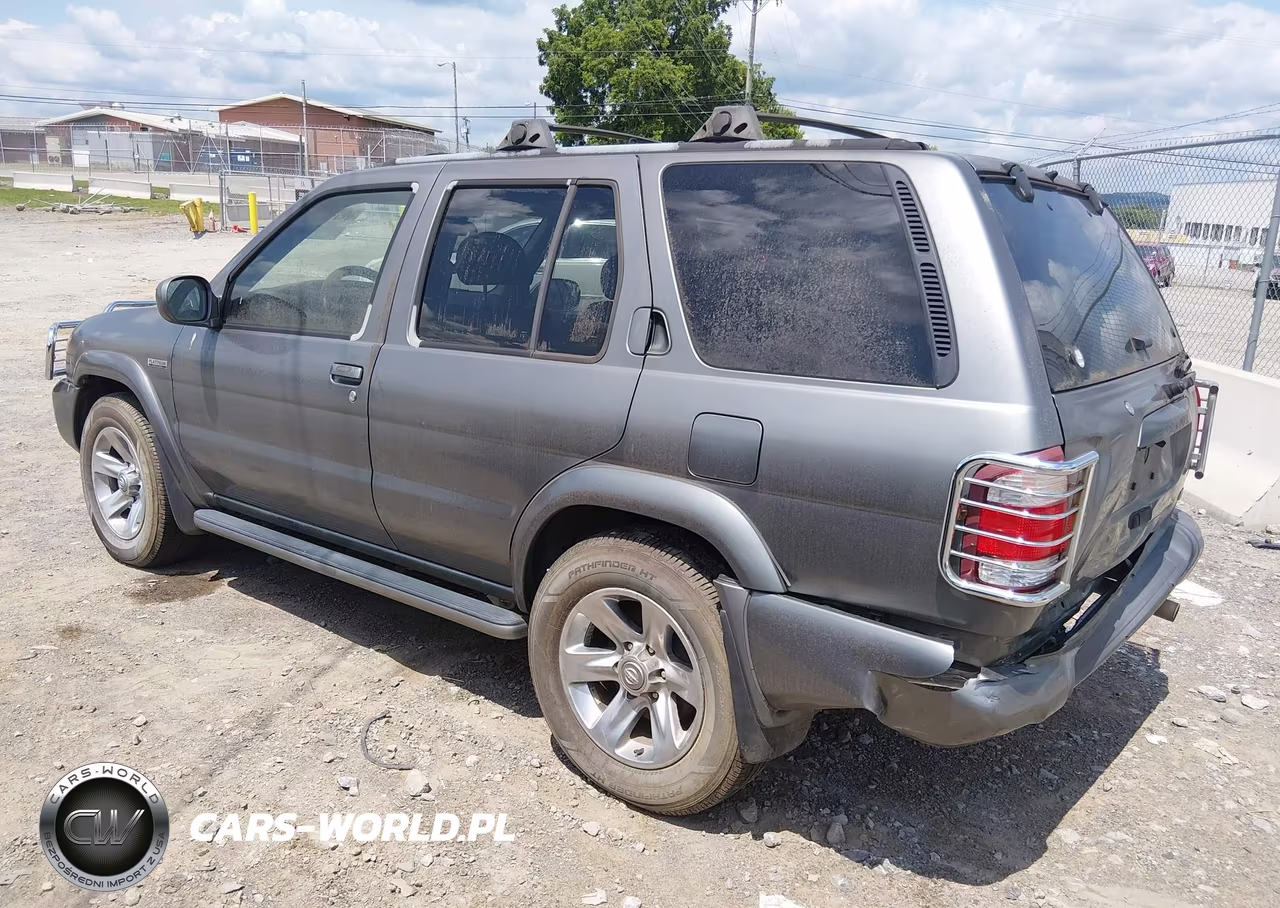2004 Nissan Pathfinder Le Platinum VIN:JN8DR09X84W806084 - 3