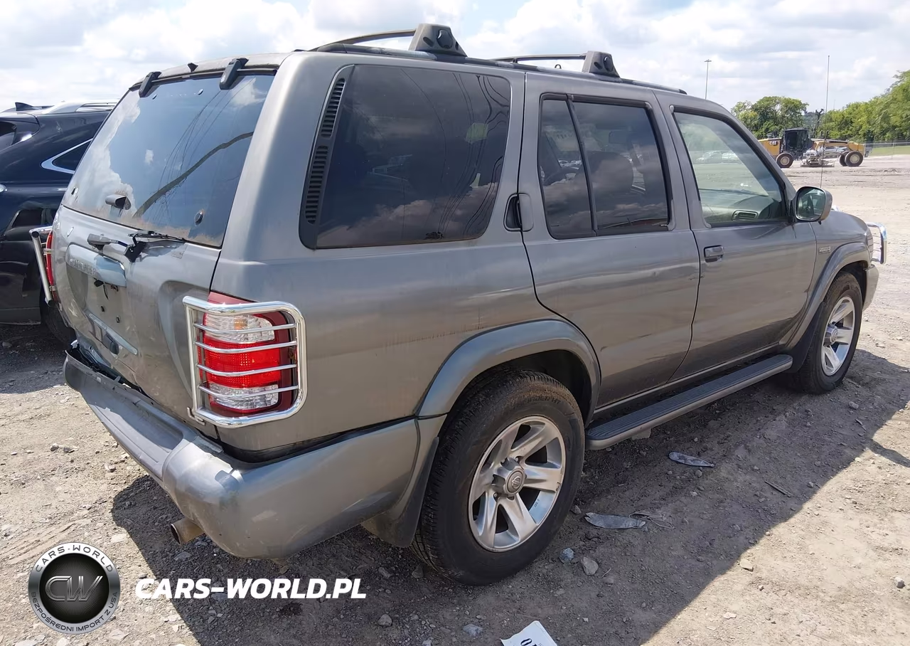 2004 Nissan Pathfinder Le Platinum VIN:JN8DR09X84W806084 - 4