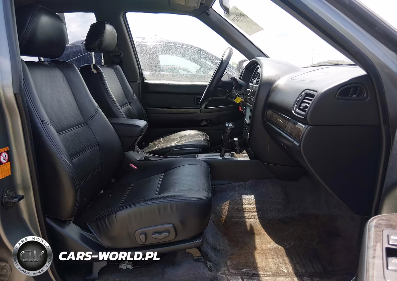 2004 Nissan Pathfinder Le Platinum VIN:JN8DR09X84W806084 - 5