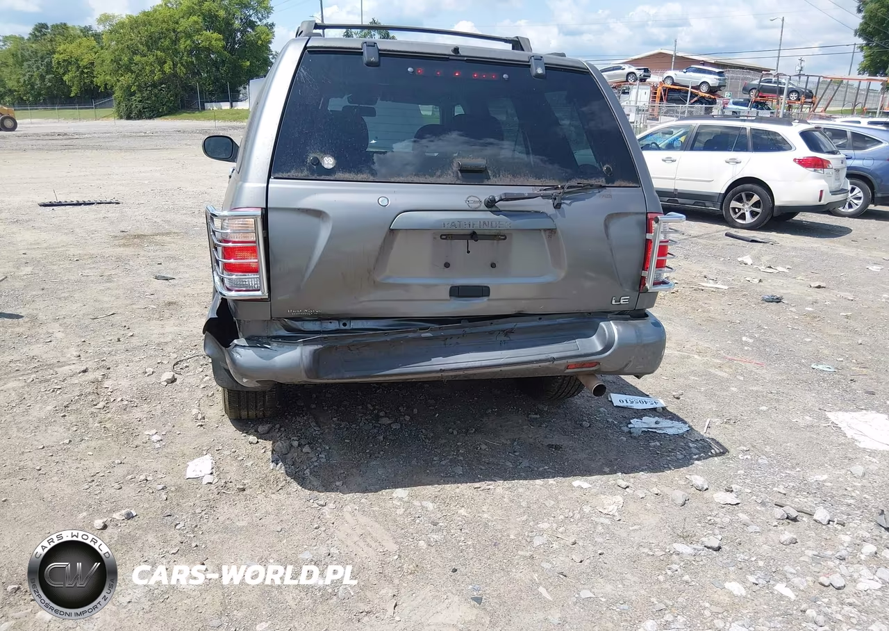 2004 Nissan Pathfinder Le Platinum VIN:JN8DR09X84W806084 - 6