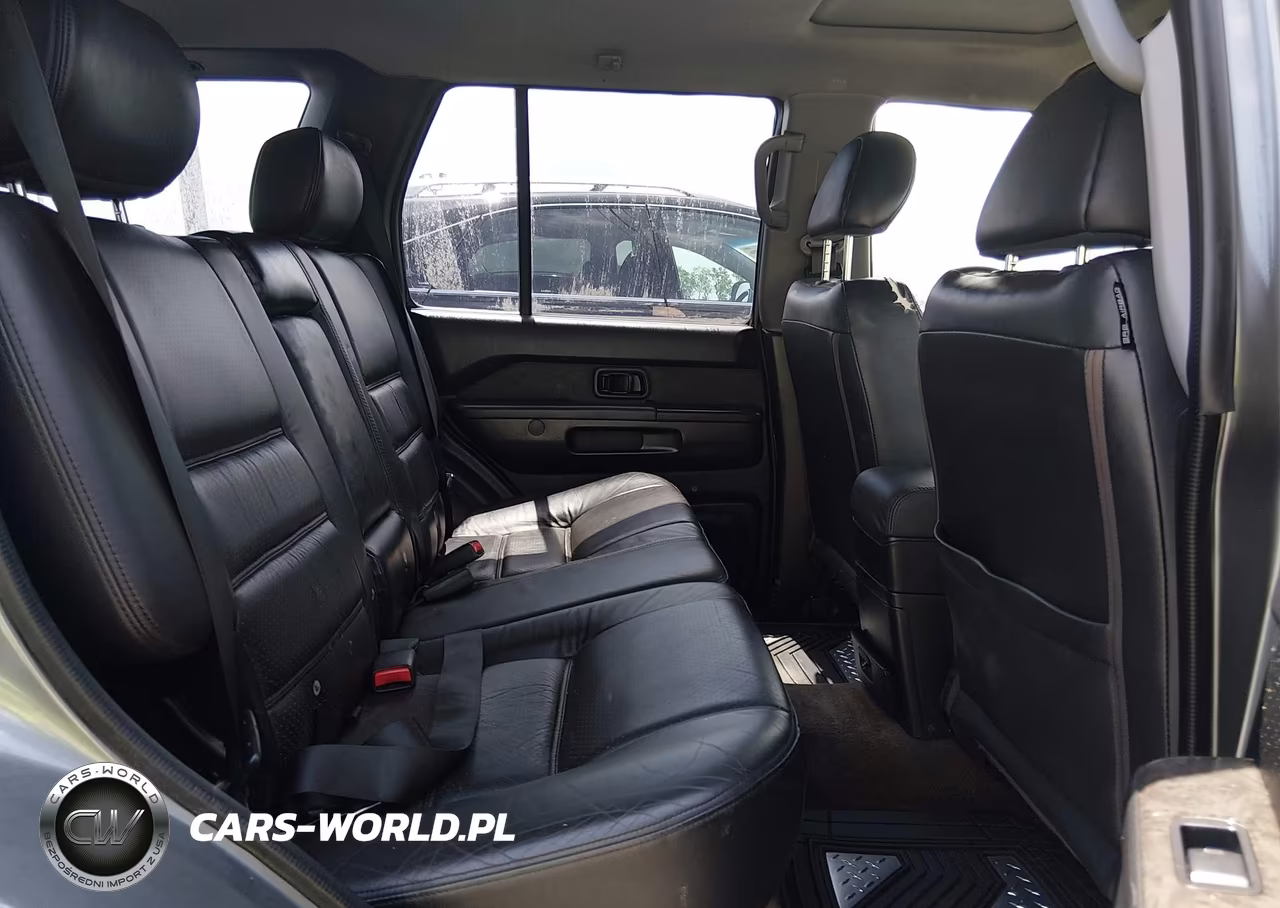 2004 Nissan Pathfinder Le Platinum VIN:JN8DR09X84W806084 - 8