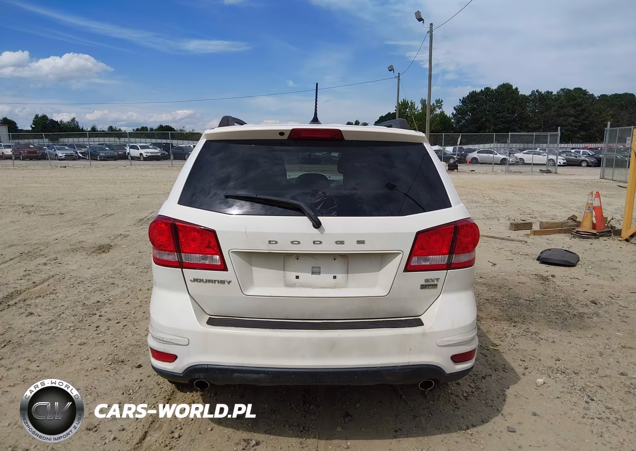 2013 Dodge Journey Sxt VIN:3C4PDCBG6DT541318 - 17