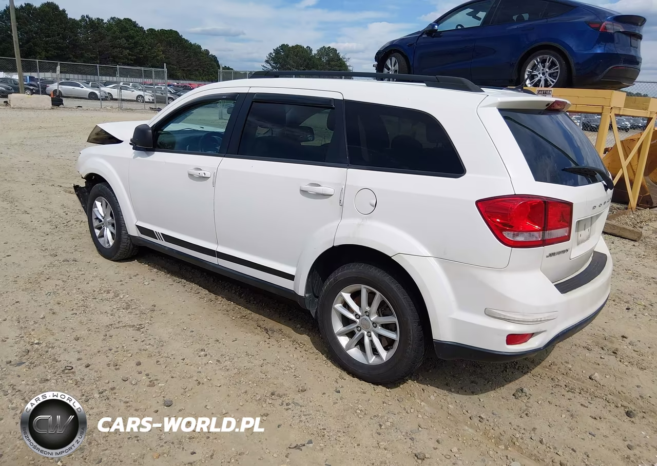2013 Dodge Journey Sxt VIN:3C4PDCBG6DT541318 - 3