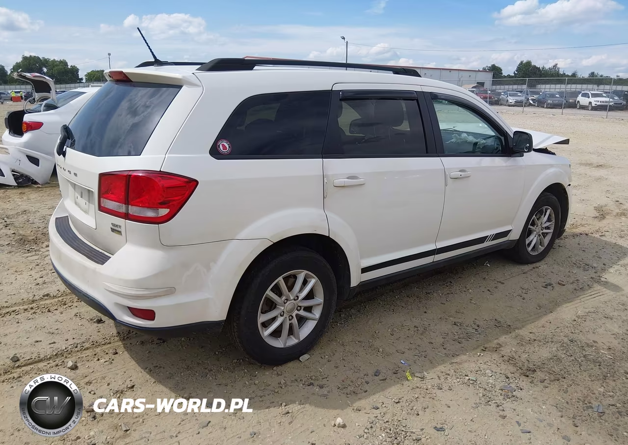 2013 Dodge Journey Sxt VIN:3C4PDCBG6DT541318 - 4