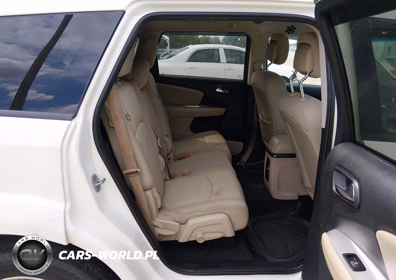 2013 Dodge Journey Sxt VIN:3C4PDCBG6DT541318 - 8