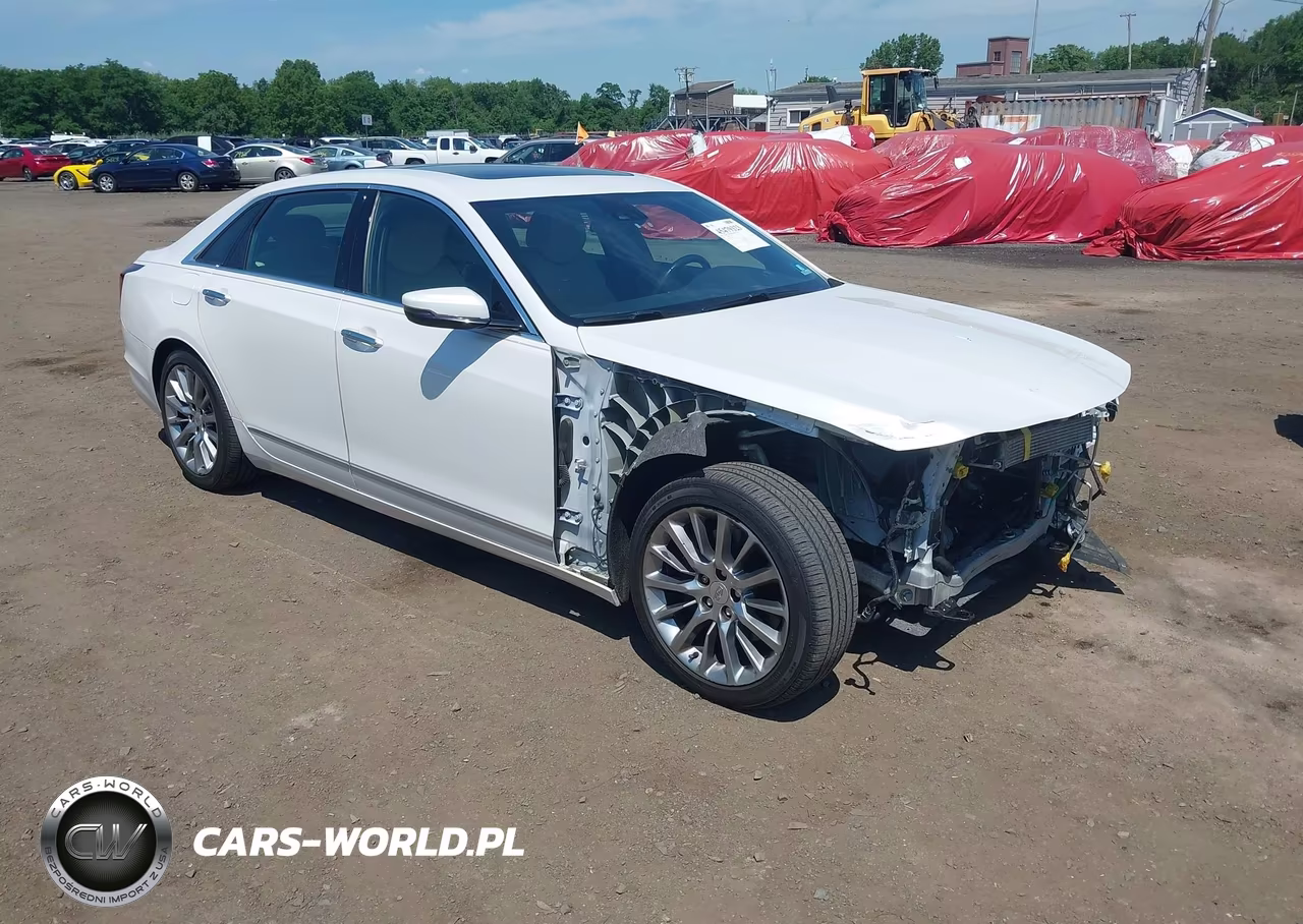 2020 Cadillac Ct6 Awd Luxury – zdjęcie 1 z 18