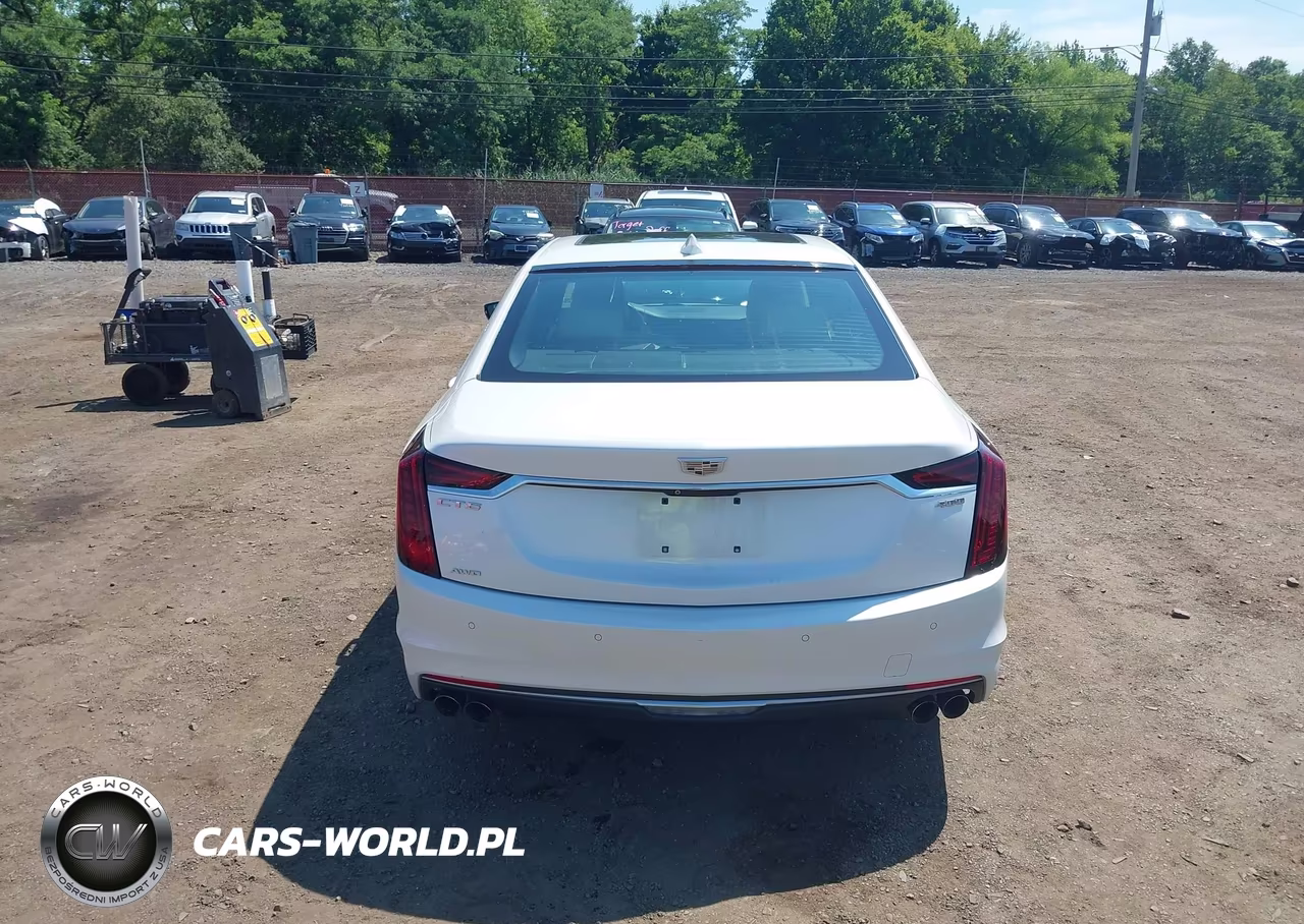 2020 Cadillac Ct6 Awd Luxury VIN:1G6KB5RS2LU100170 - 17