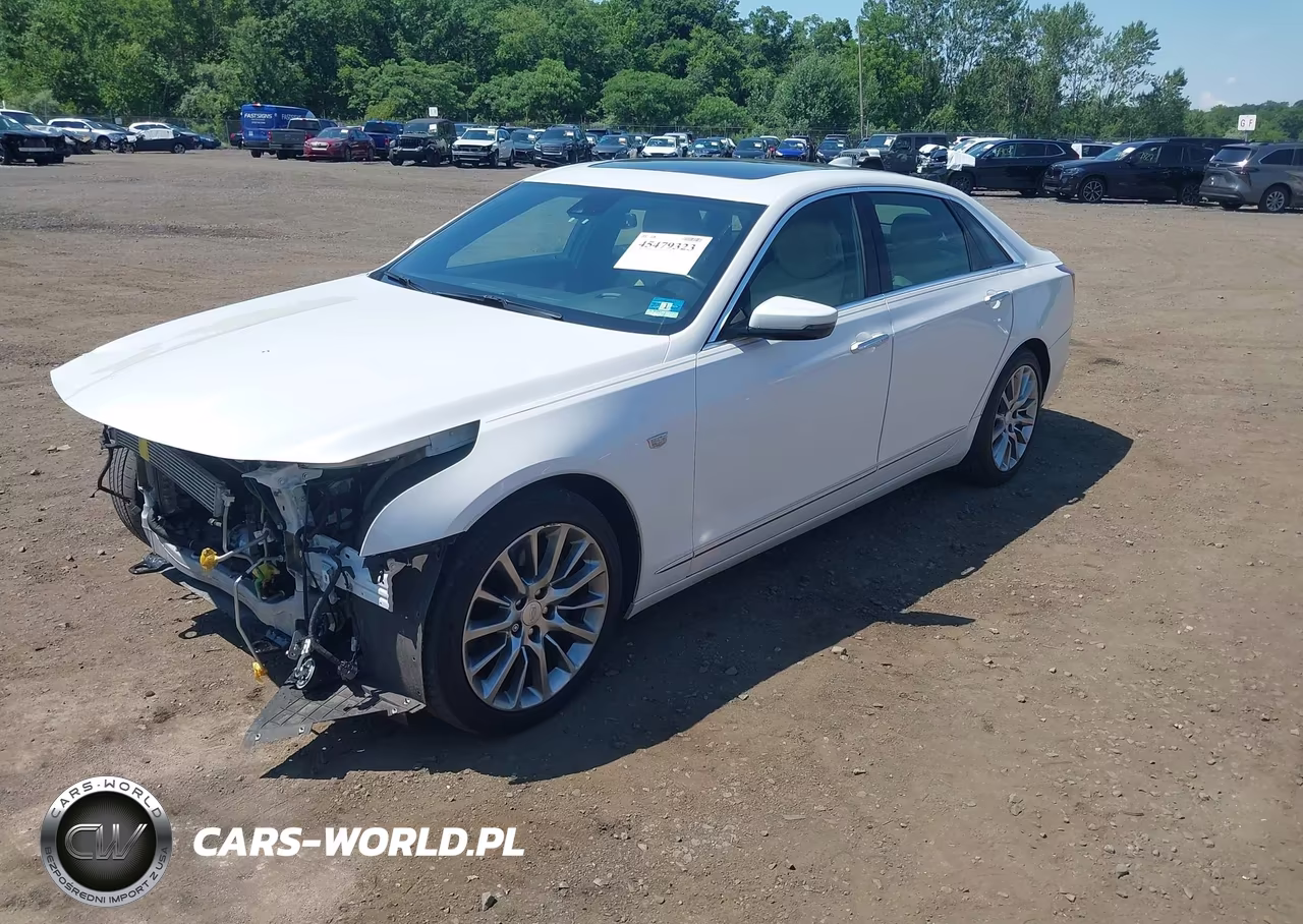 2020 Cadillac Ct6 Awd Luxury VIN:1G6KB5RS2LU100170 - 2