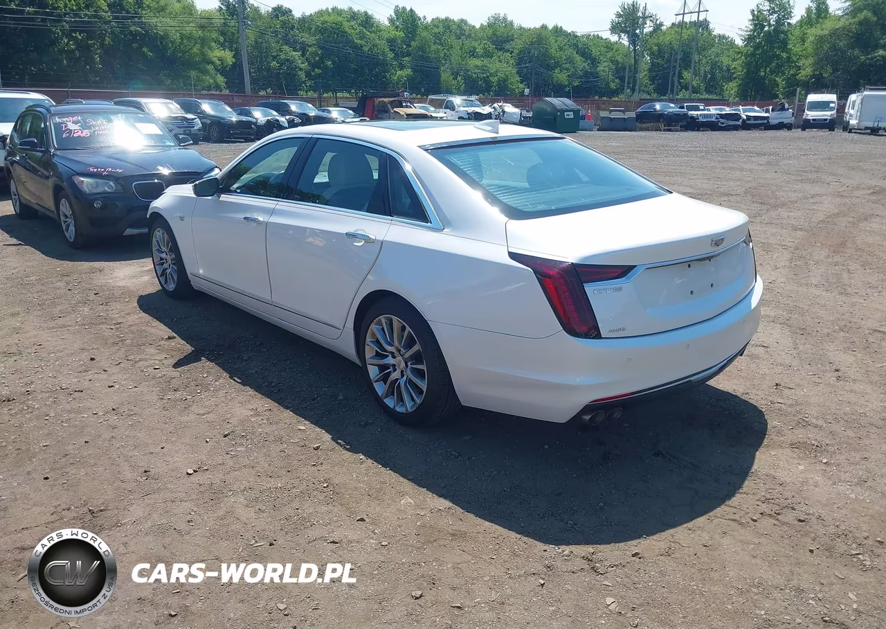 2020 Cadillac Ct6 Awd Luxury VIN:1G6KB5RS2LU100170 - 3