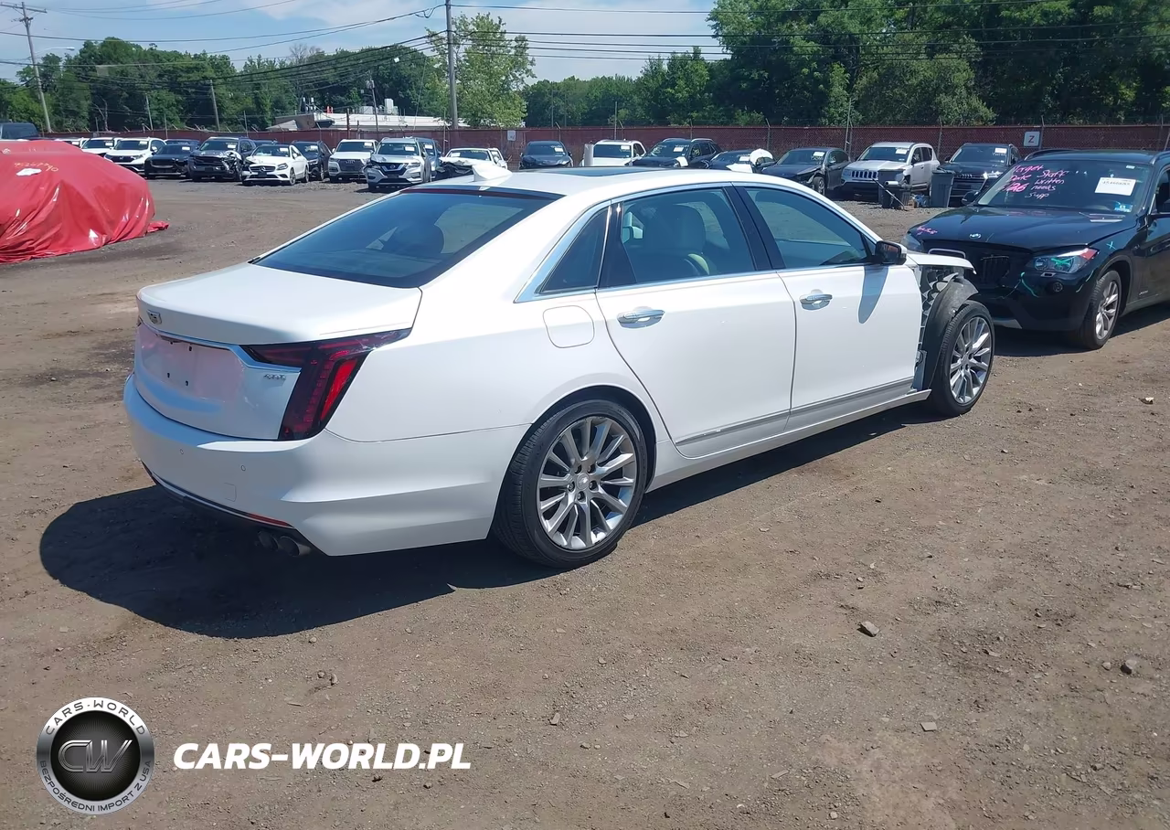2020 Cadillac Ct6 Awd Luxury VIN:1G6KB5RS2LU100170 - 4