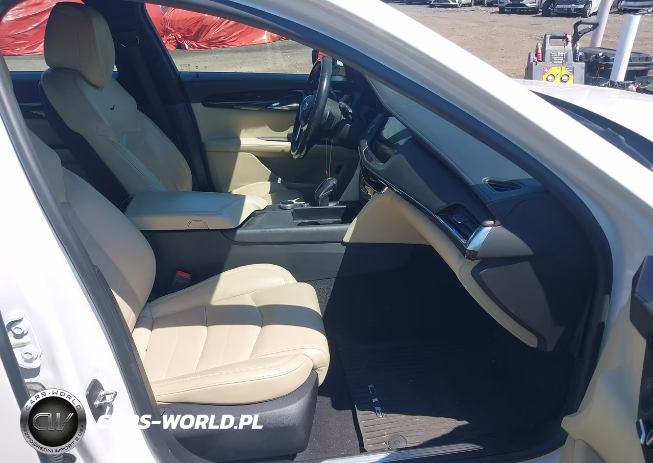 2020 Cadillac Ct6 Awd Luxury VIN:1G6KB5RS2LU100170 - 5