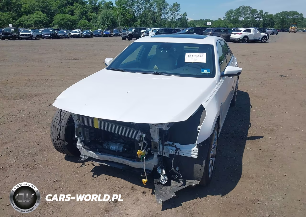 2020 Cadillac Ct6 Awd Luxury VIN:1G6KB5RS2LU100170 - 6