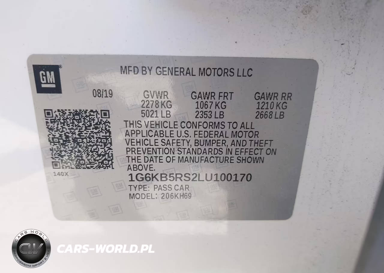 2020 Cadillac Ct6 Awd Luxury VIN:1G6KB5RS2LU100170 - 9