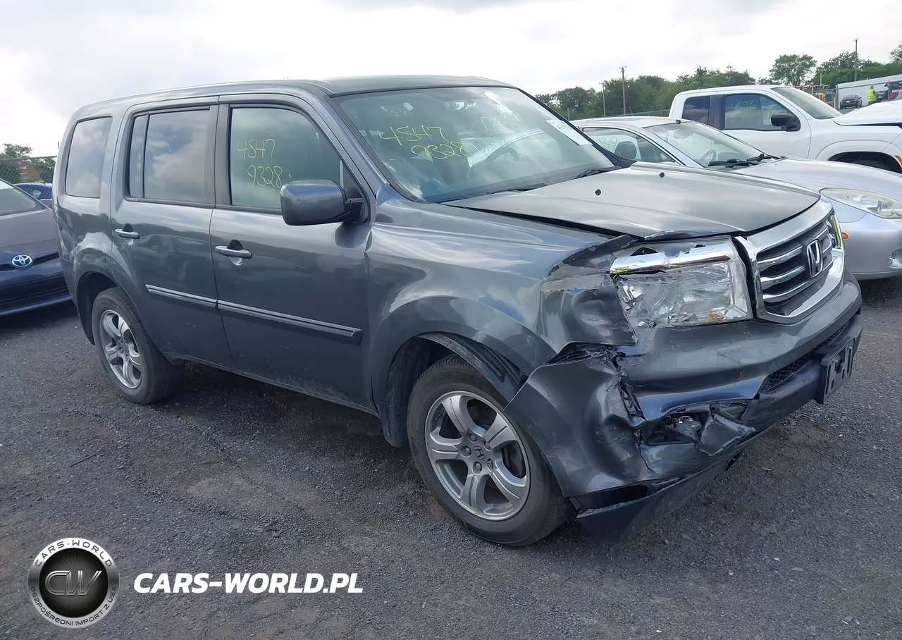 2013 Honda Pilot Ex – zdjęcie 1 z 18