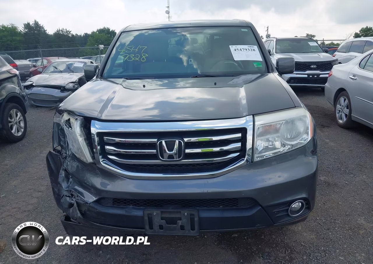 2013 Honda Pilot Ex VIN:5FNYF4H49DB004197 - 12