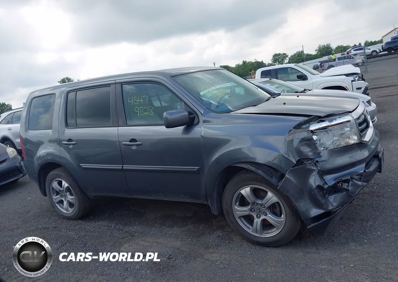 2013 Honda Pilot Ex VIN:5FNYF4H49DB004197 - 13