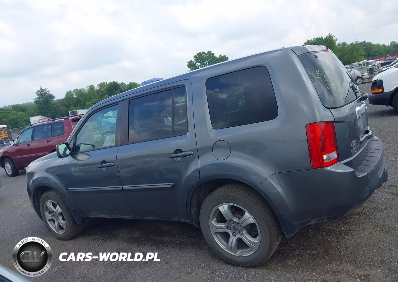 2013 Honda Pilot Ex VIN:5FNYF4H49DB004197 - 14