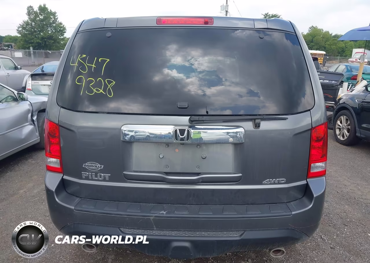 2013 Honda Pilot Ex VIN:5FNYF4H49DB004197 - 16