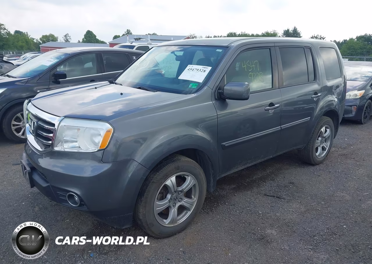 2013 Honda Pilot Ex VIN:5FNYF4H49DB004197 - 2
