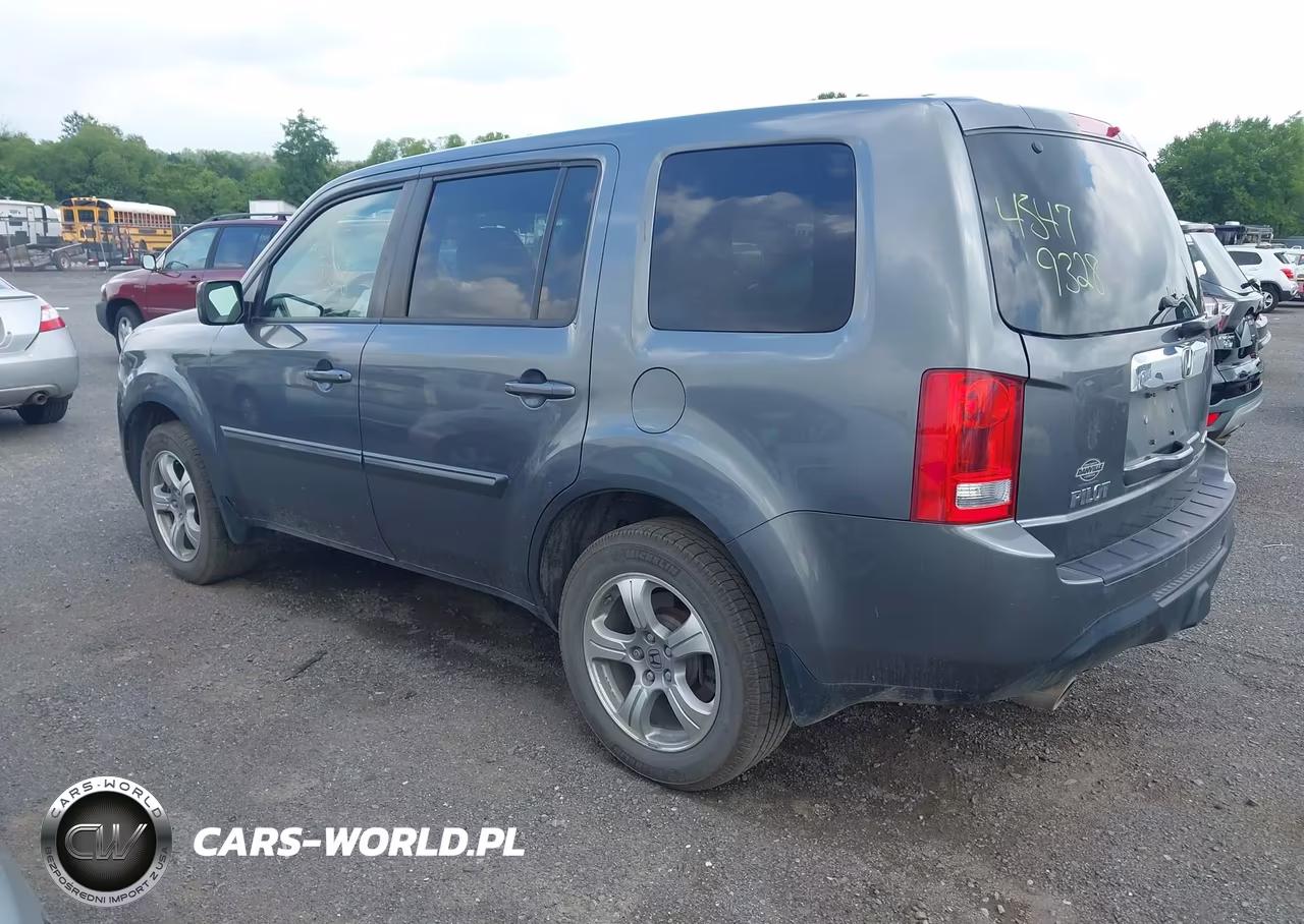 2013 Honda Pilot Ex VIN:5FNYF4H49DB004197 - 3