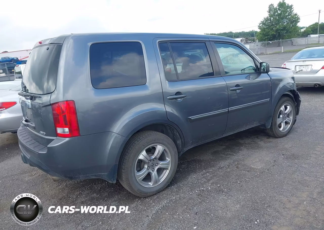 2013 Honda Pilot Ex VIN:5FNYF4H49DB004197 - 4