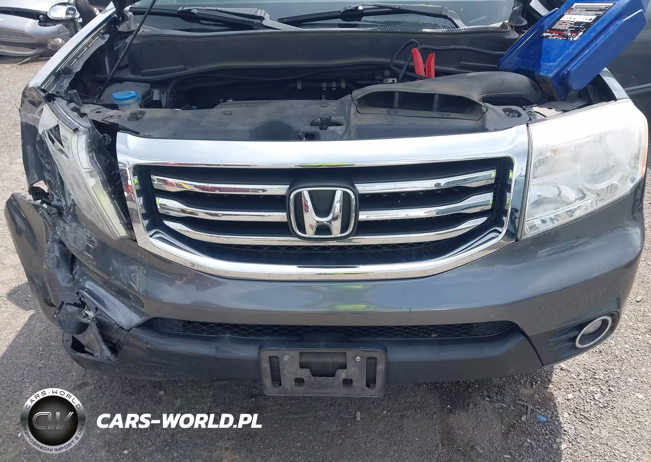 2013 Honda Pilot Ex VIN:5FNYF4H49DB004197 - 6