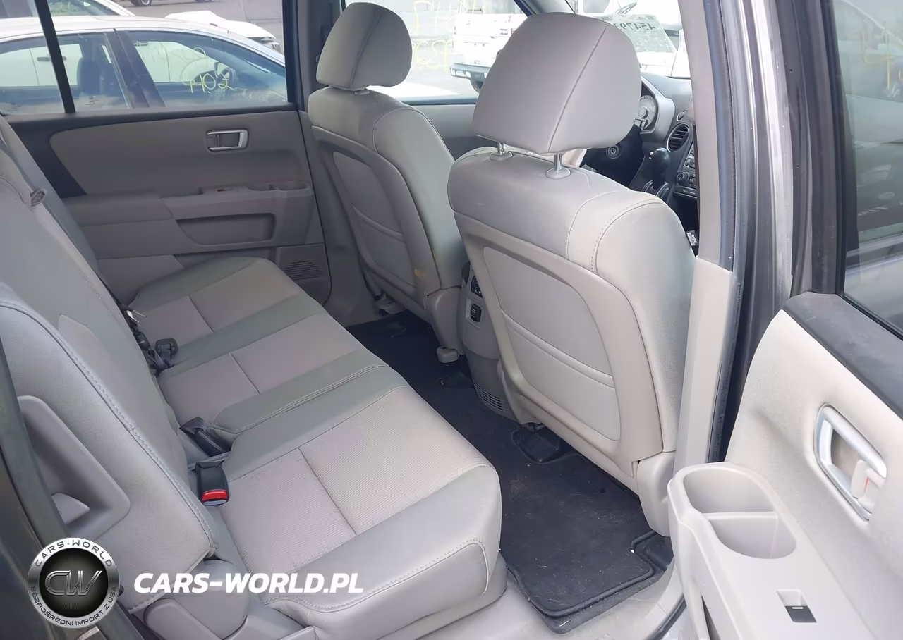 2013 Honda Pilot Ex VIN:5FNYF4H49DB004197 - 8