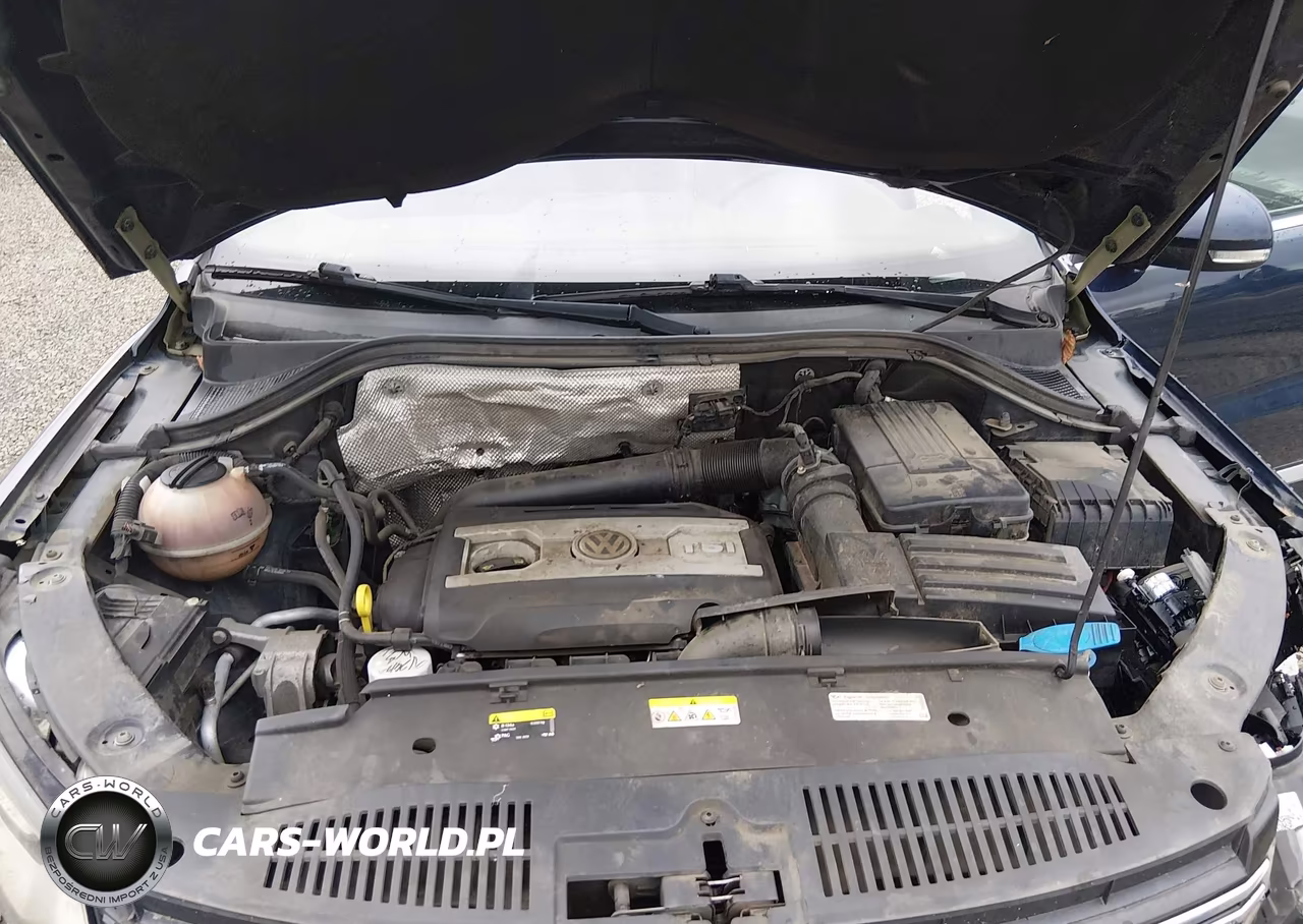 2015 Volkswagen Tiguan R-Line VIN:WVGAV7AX8FW550221 - 10