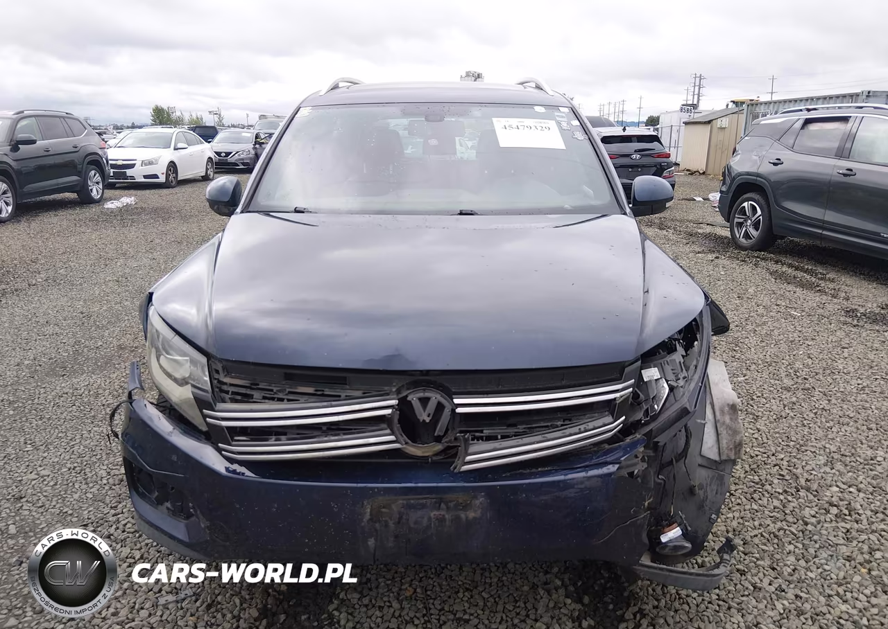 2015 Volkswagen Tiguan R-Line VIN:WVGAV7AX8FW550221 - 13