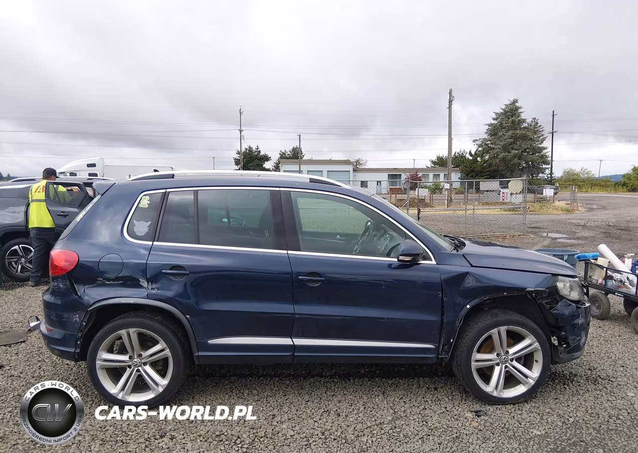 2015 Volkswagen Tiguan R-Line VIN:WVGAV7AX8FW550221 - 14