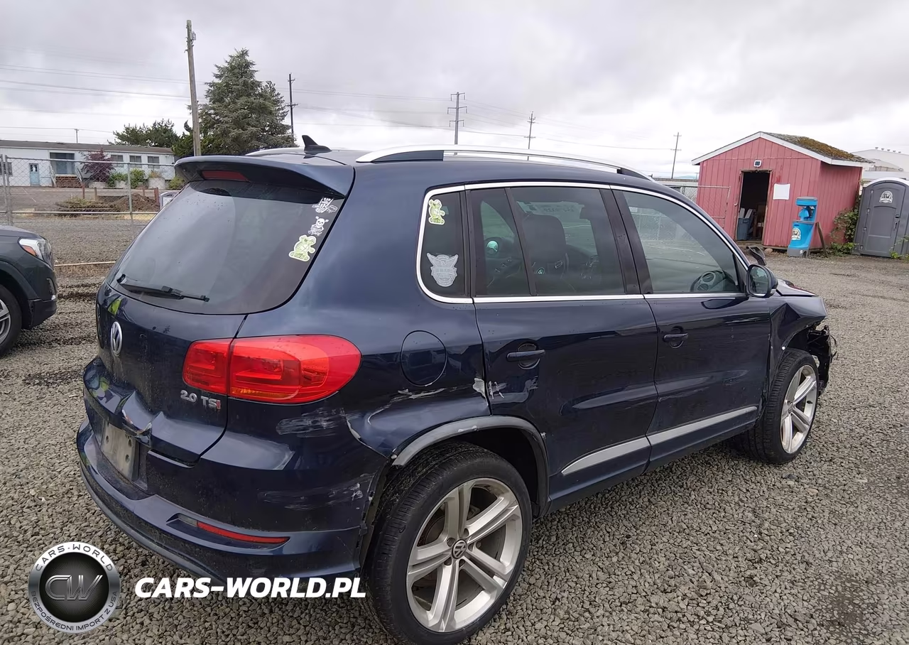 2015 Volkswagen Tiguan R-Line VIN:WVGAV7AX8FW550221 - 4