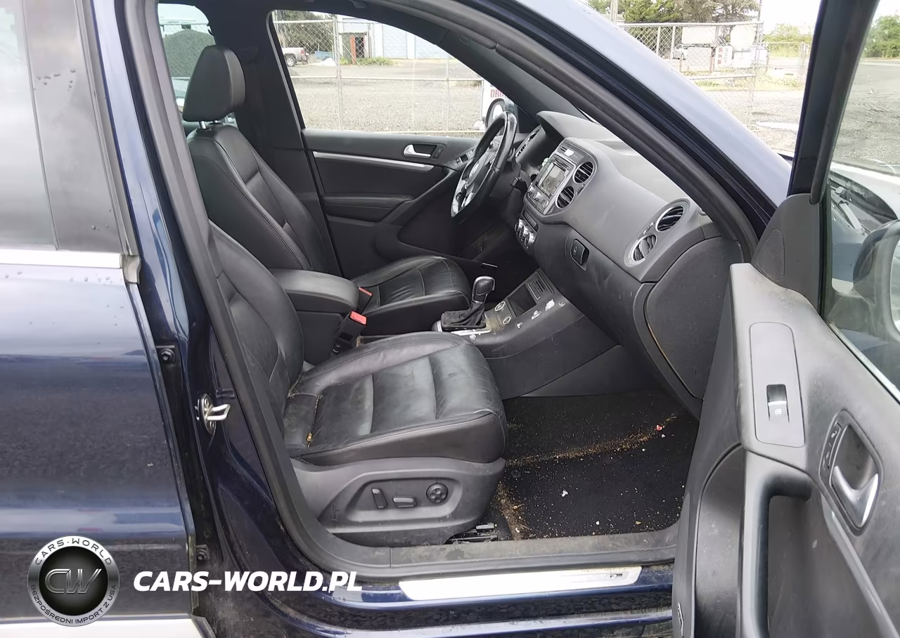 2015 Volkswagen Tiguan R-Line VIN:WVGAV7AX8FW550221 - 5