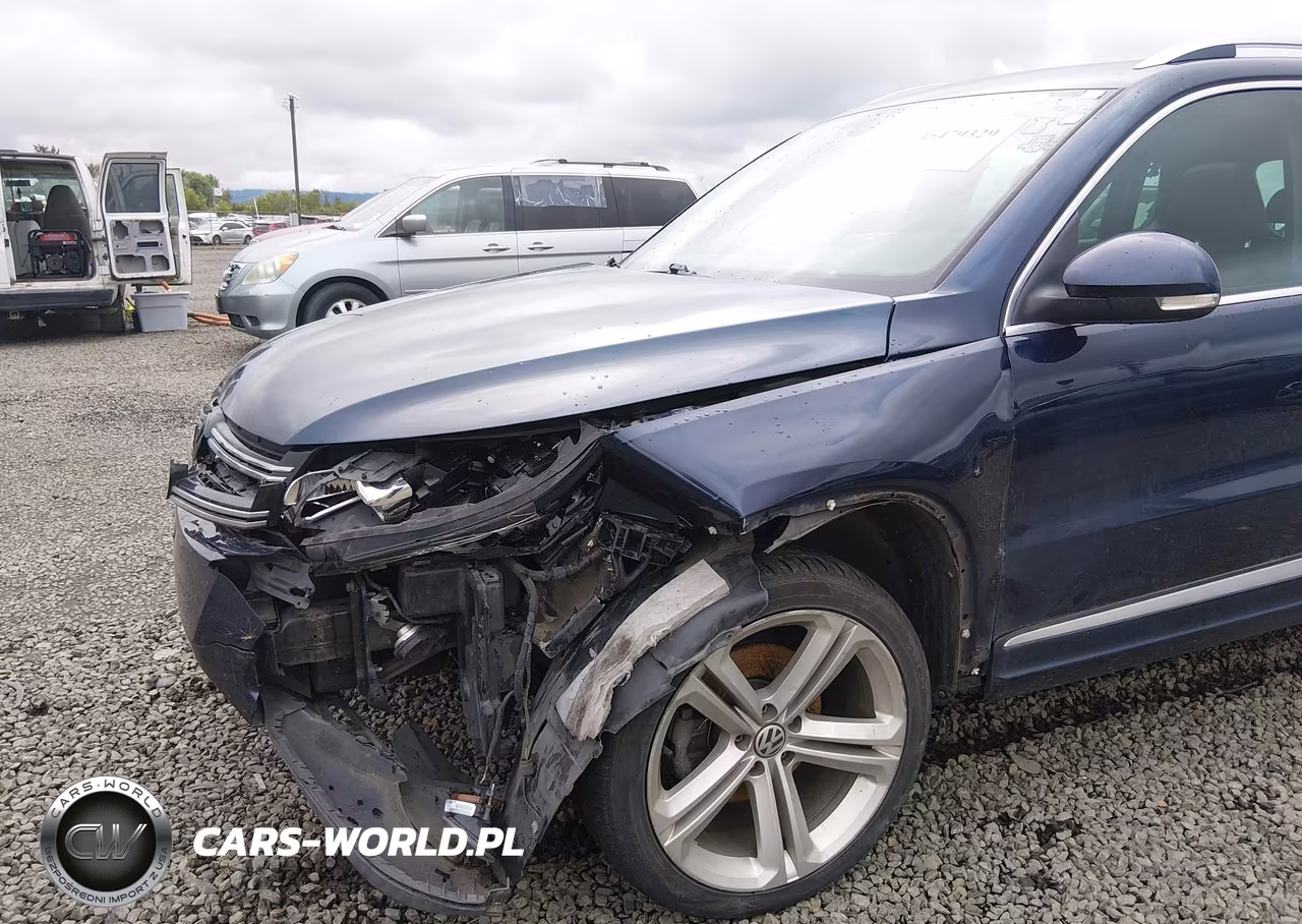 2015 Volkswagen Tiguan R-Line VIN:WVGAV7AX8FW550221 - 6
