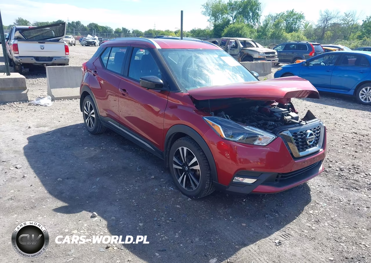 2019 Nissan Kicks Sr