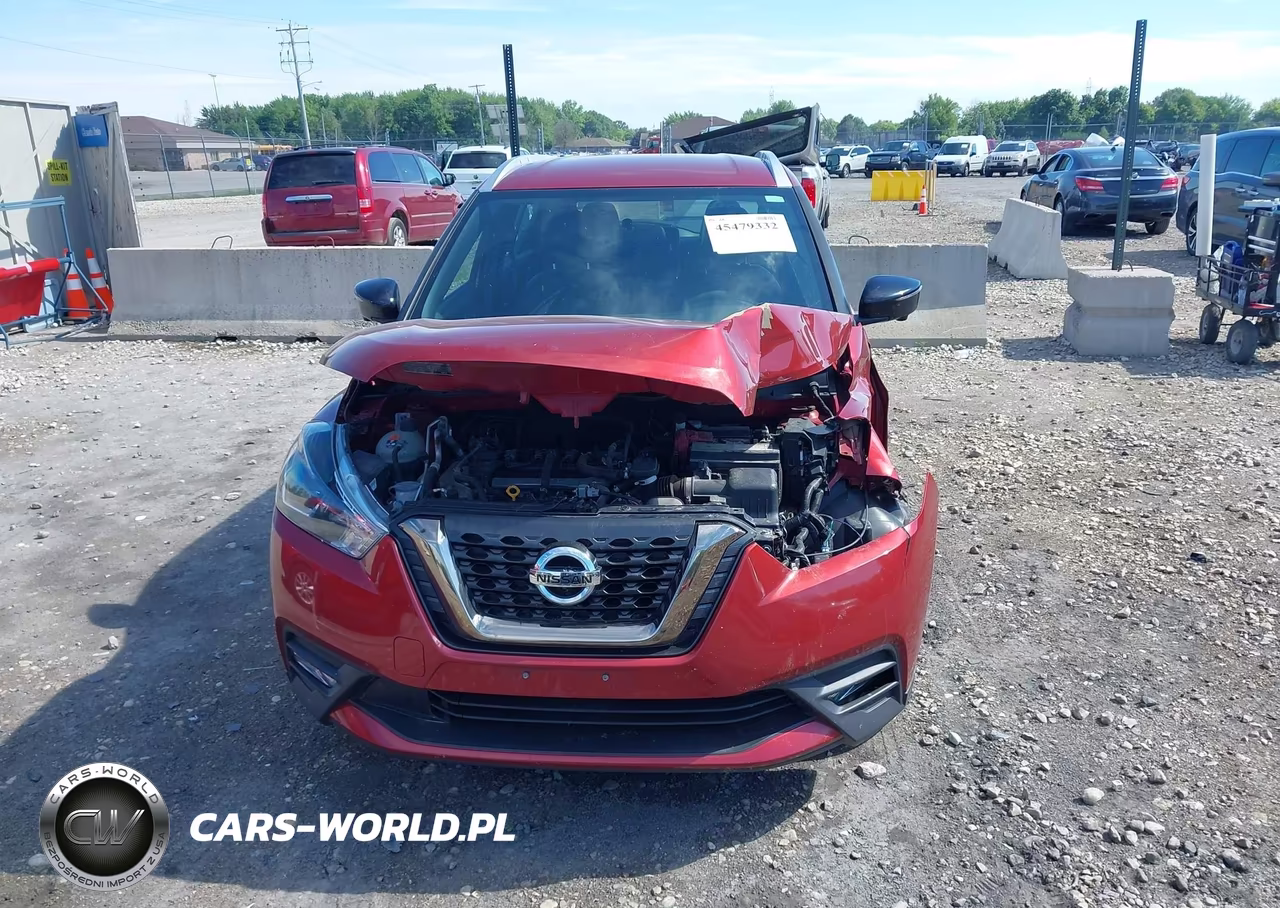 2019 Nissan Kicks Sr VIN:3N1CP5CU7KL544847 - 12